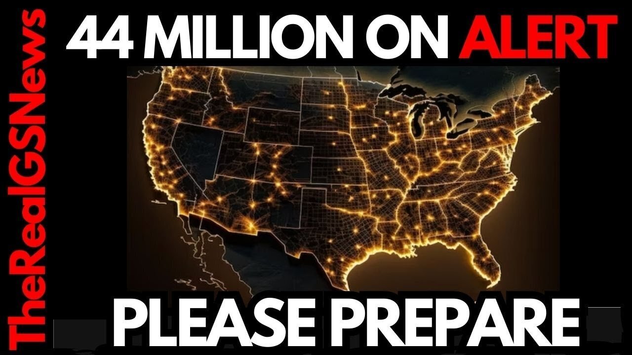 🚩 ALERT: URGENT EMERGENCY - 44 MILLION - STOCK UP NOW