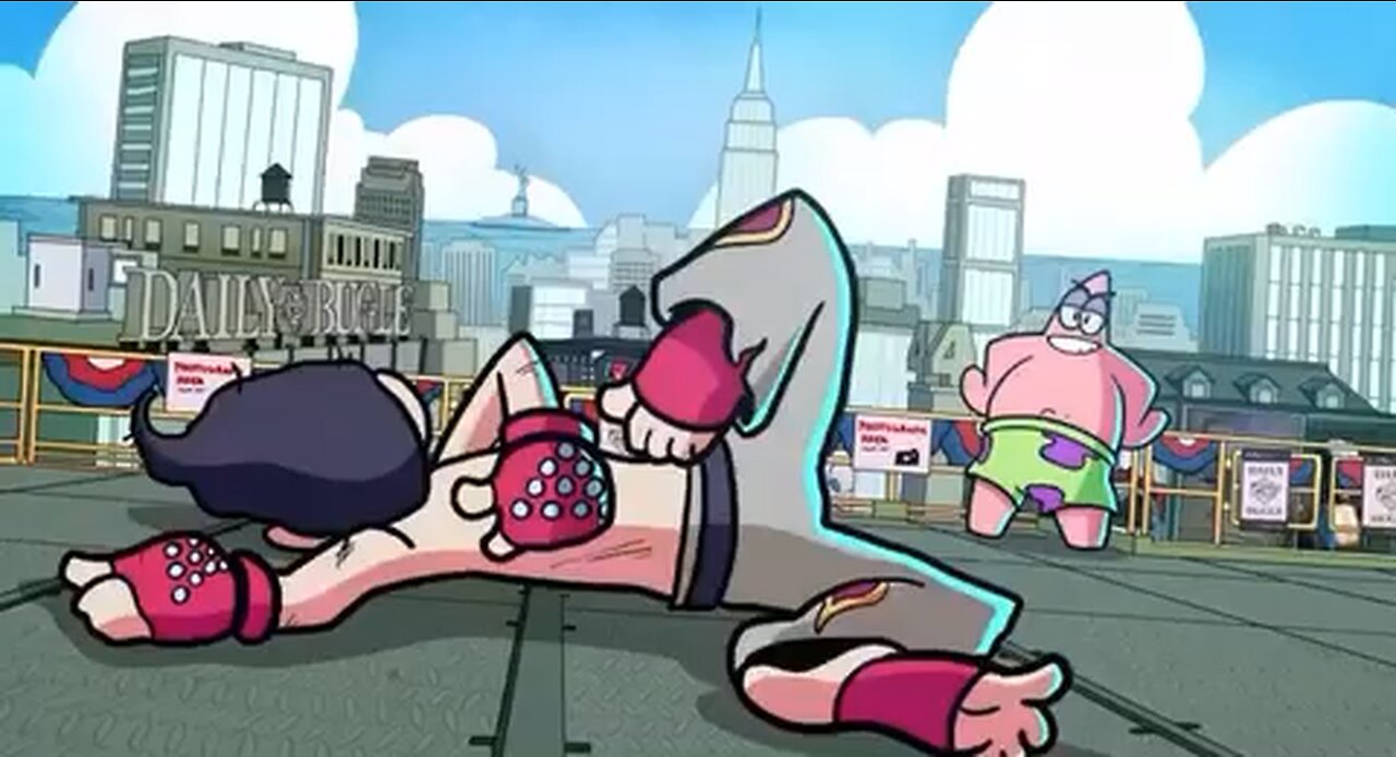 Patrick the fighter!