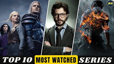 Top 10 Best Netflix Series of All Time!