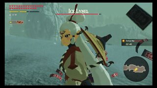 Hyrule Warriors: Age of Calamity - Challenge #111: Anti-Ice Training III (Very Hard)