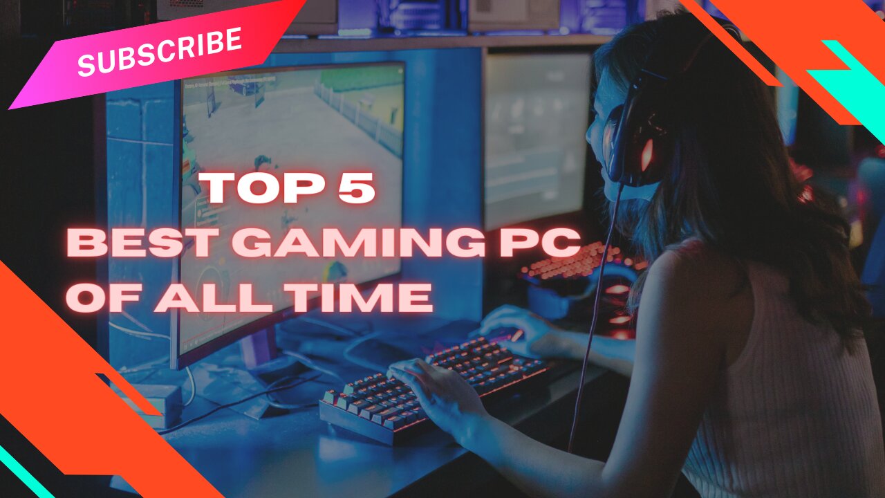 Best Gaming PC 2023 - Only 5 you need to consider