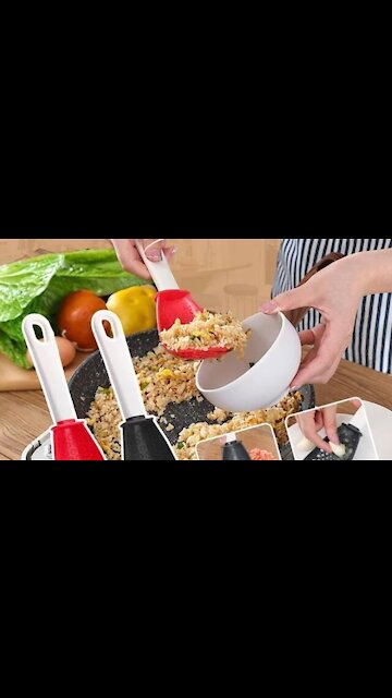 Multifunctional Kitchen Cooking Spoon Heat-resistant