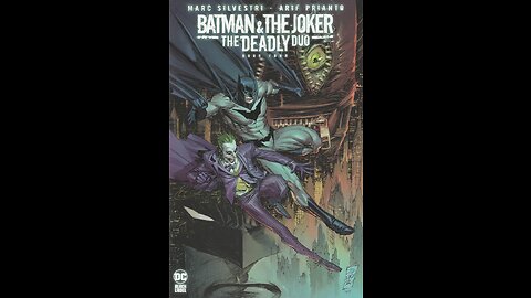 Batman & The Joker The Deadly Duo -- Book 4 (2022, DC Comics) Review