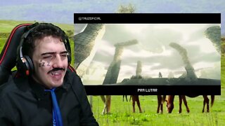 PASTOR REACT Rap do Shadow of the Colossus | Tauz RapGame 25