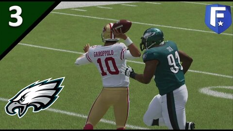 Jimmy G is FLUSTERED as Hurts Balls Out l Madden 22 Eagles Franchise l Ep. 3