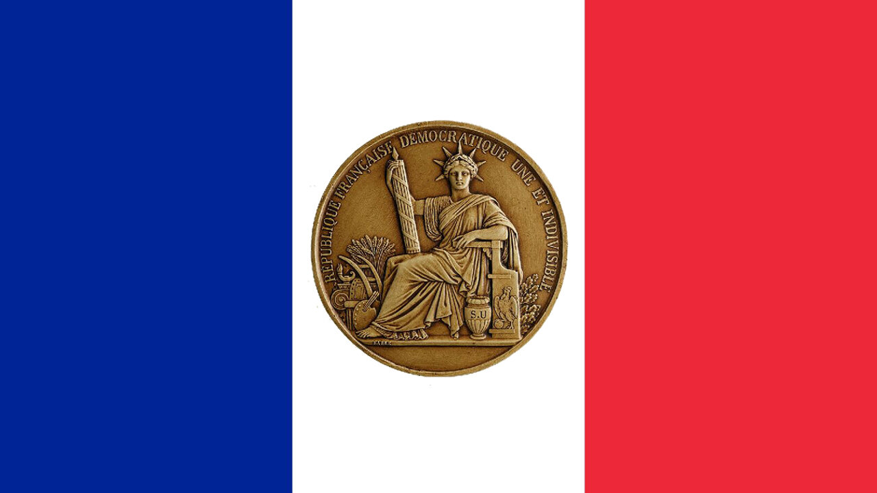 National Anthem Second French Republic (1848-1852) - Le Chant des Girondins (Instrumental)