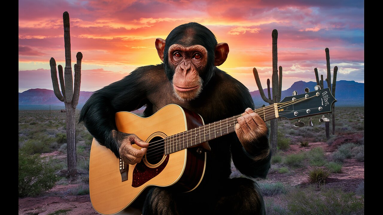 GUITAR MONKEY
