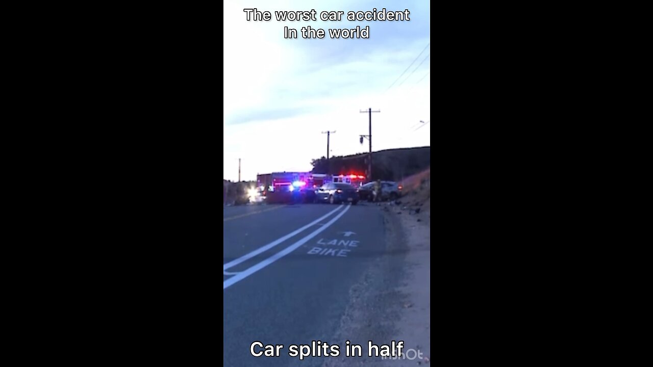 Worst car crash in the world