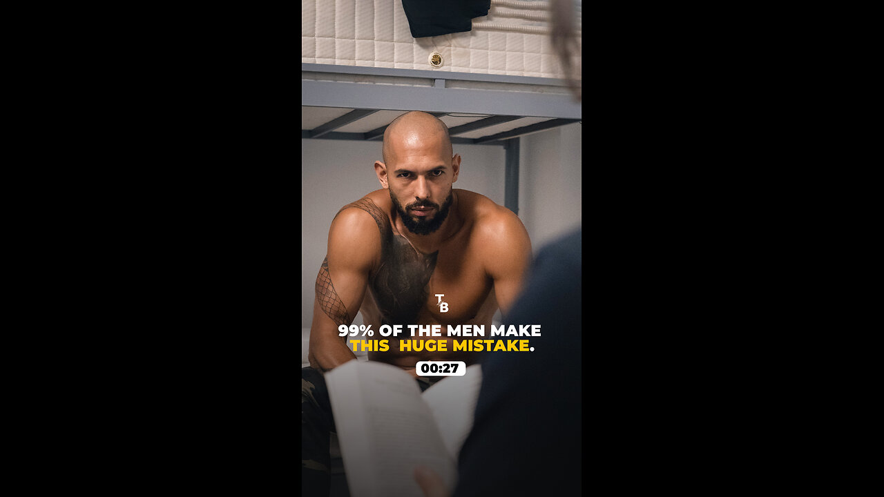 99% of men make this mistake