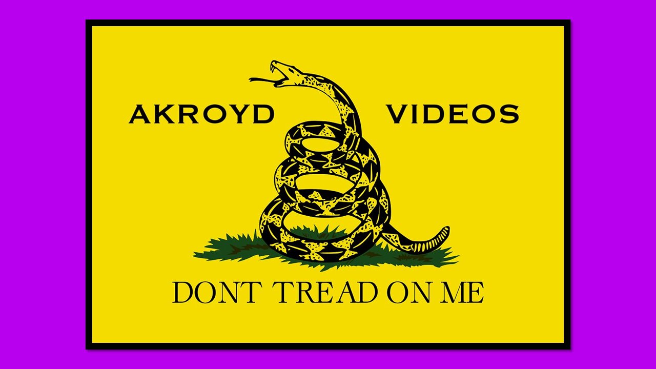 METALLICA - DONT TREAD ON ME - BY AKROYD VIDEOS