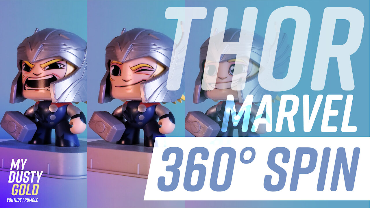 Thor - Marvel 360° Spin - No Sound