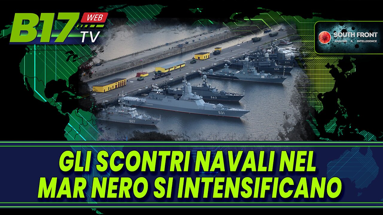 Gli scontri navali nel Mar Nero si intensificano