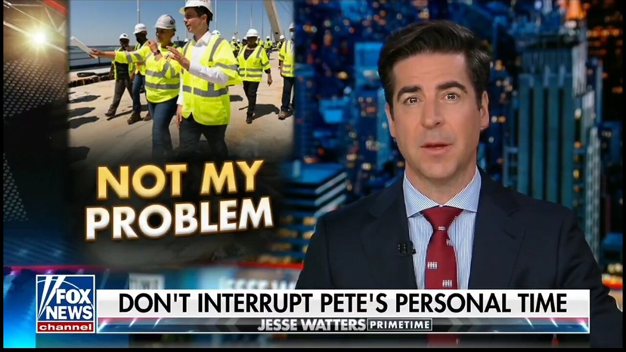 Watters: Buttigieg Will Care About The Next Chemical Explosion