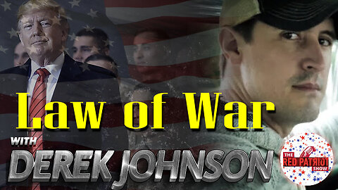 Law of War with Derek Johnson July 7, 2023