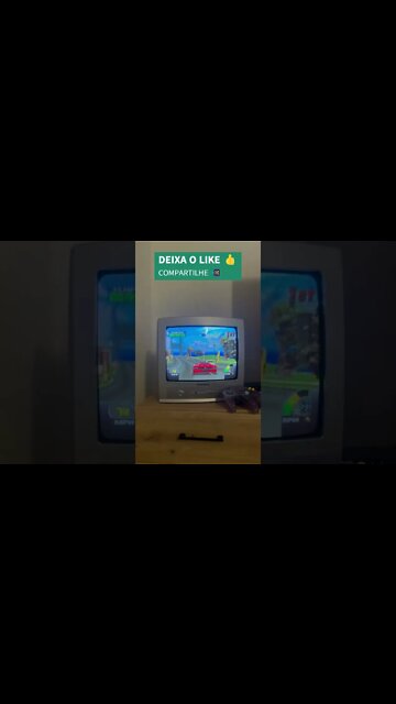 Quem lembra do clássico Cruis'n USA pra nintendo 64? #nintendo64 #corrida #gamer #nostalgia