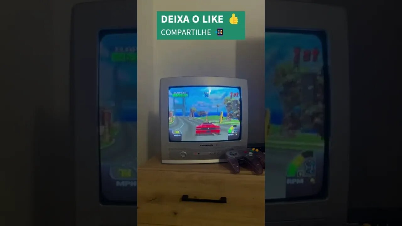 Quem lembra do clássico Cruis'n USA pra nintendo 64? #nintendo64 #corrida #gamer #nostalgia
