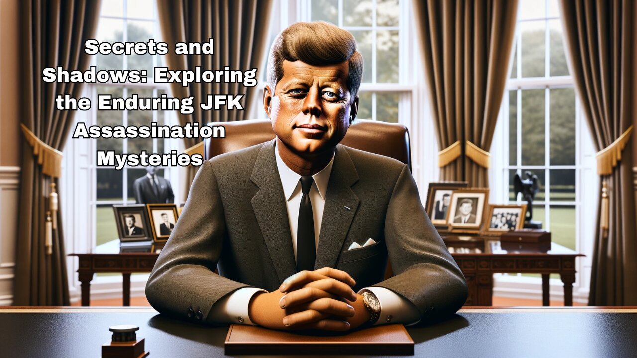 The JFK Enigma: The Unraveling of November 22, 1963 #JFK #60years