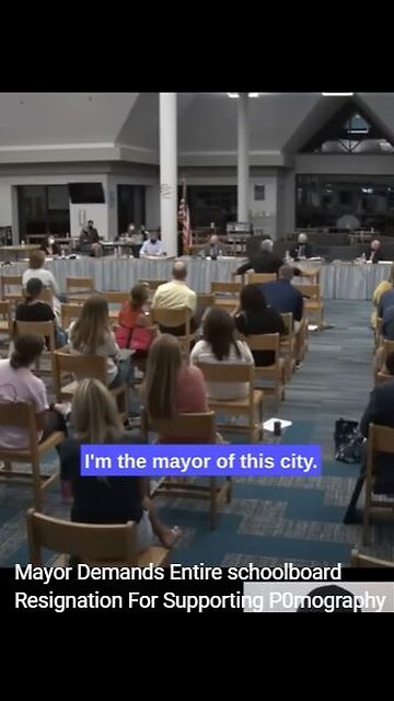 Mayor Demands entire School Board Resign over Child Porn