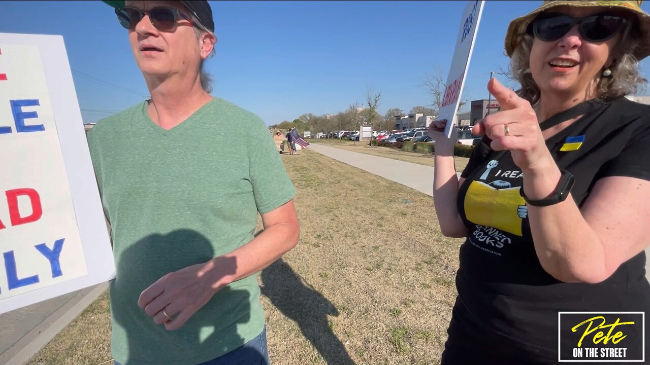 Rally against obscene books in Texas ISD! Part 9