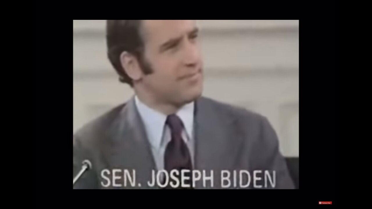 Biden, proxy Biden, Then