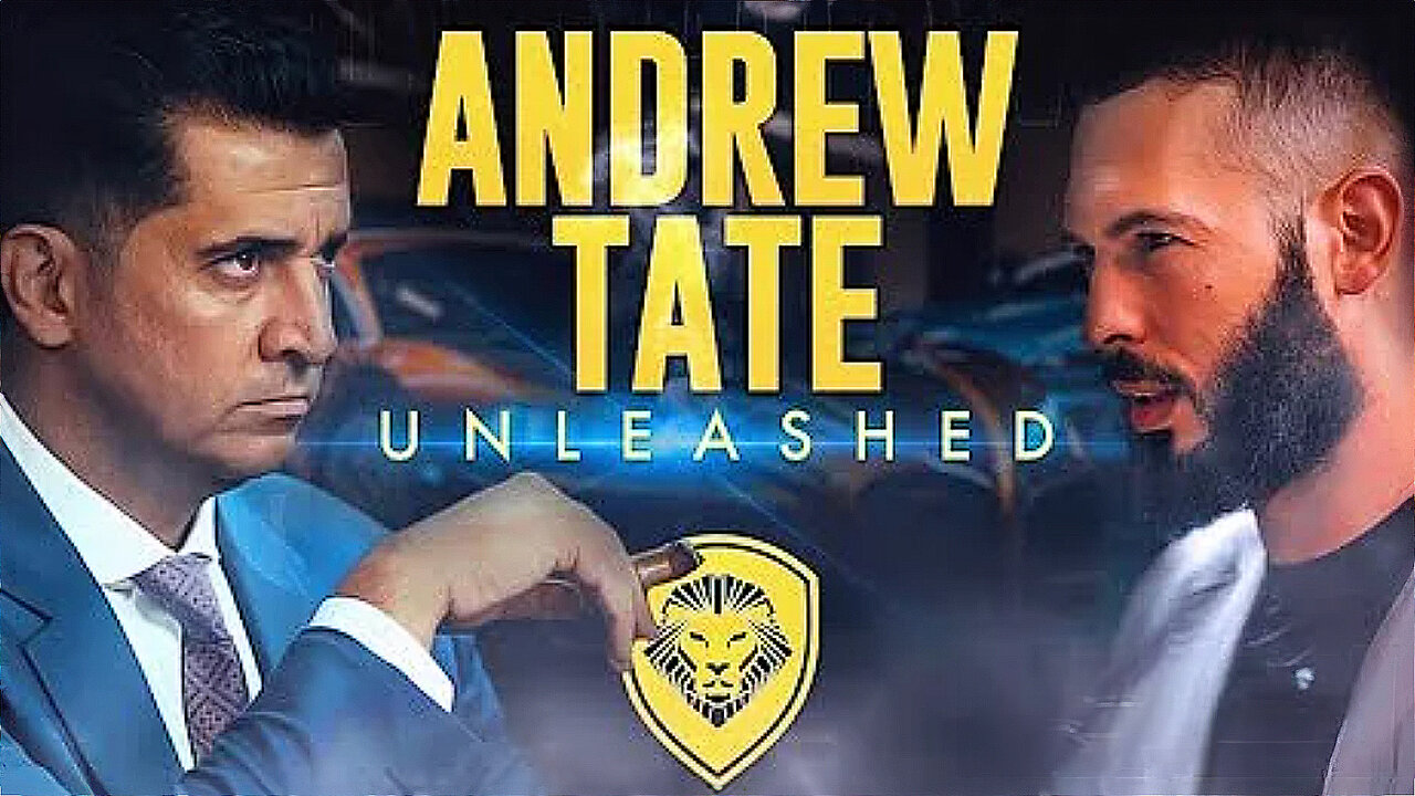 Andrew Tate EXCLUSIVE INTERVIEW (FULL VIDEO)