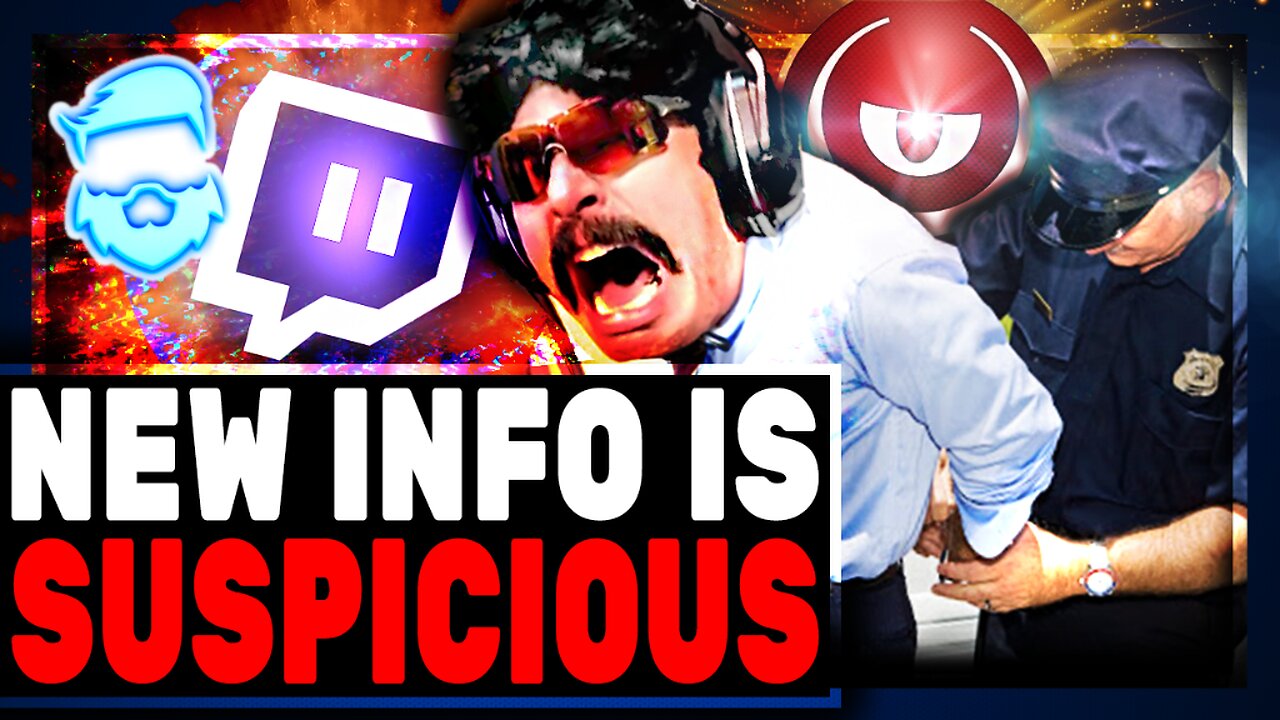 Dr Disrespect BOMBSHELL As New Evidence HIDDEN From Articles & Reporting! I Wonder Why?