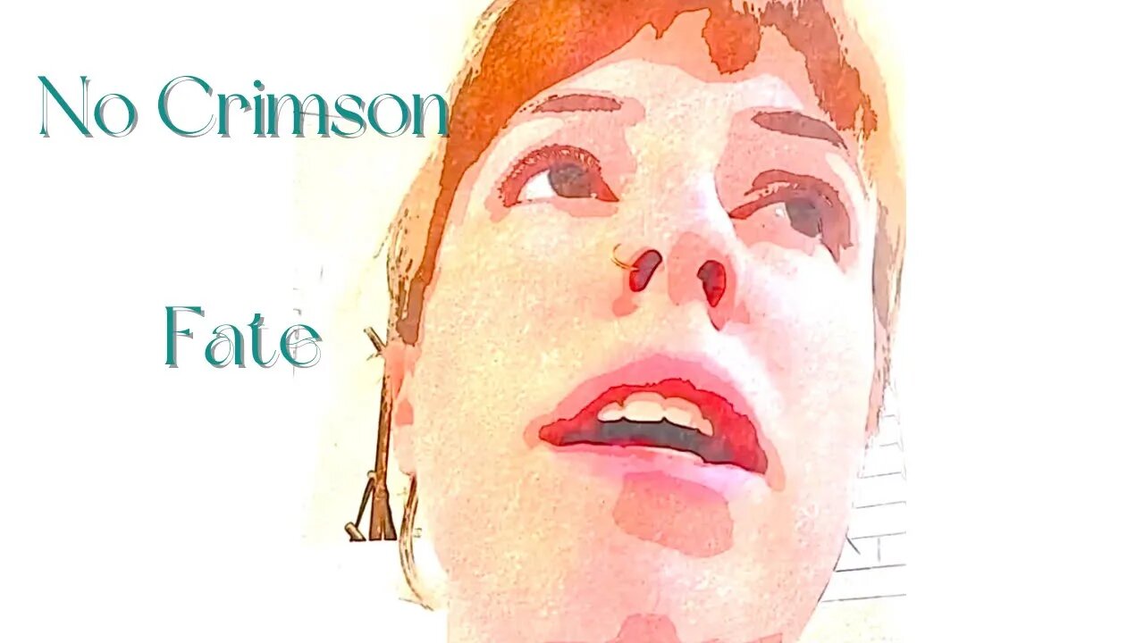 Original Song-No Crimson Fate By Gigi Gates-2020