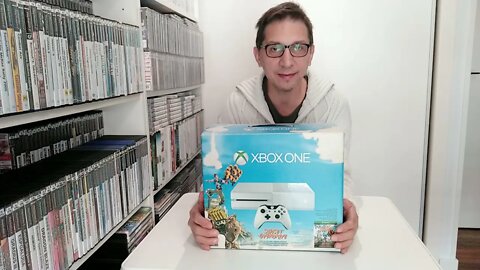 Caçada Gamer 120 - Xbox One Fat Branco e "Raro"!!!