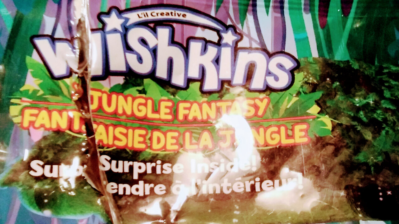 X2 Wishkins Jungle Surprise Toy Unboxing