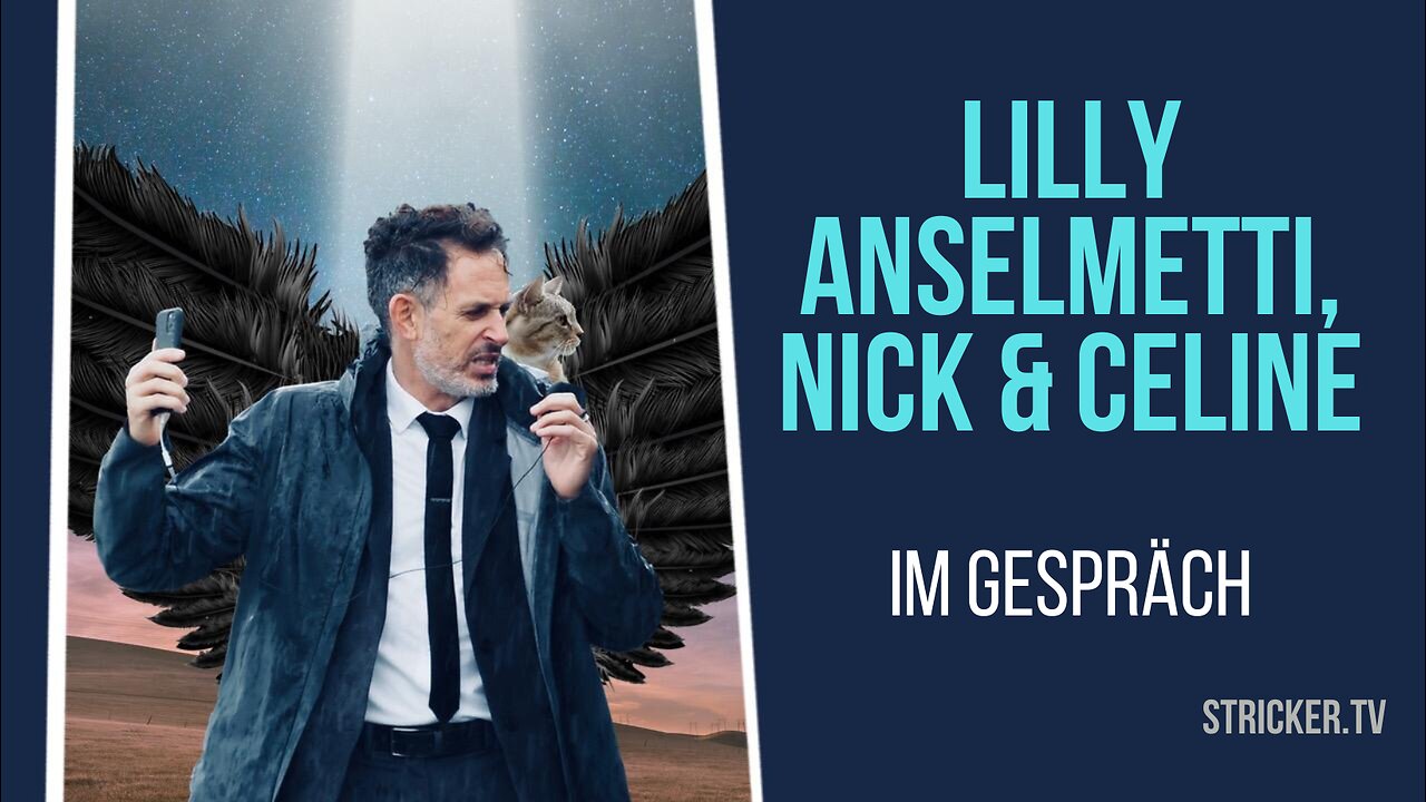 Lilly Anselmetti, Nick & Celine im Gespräch