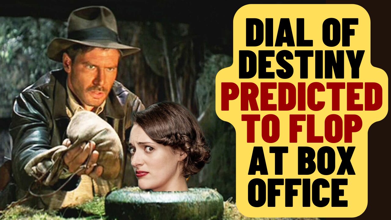 FLOP! Indiana Jones And The Dial Of Destiny Predicted To Lose Money