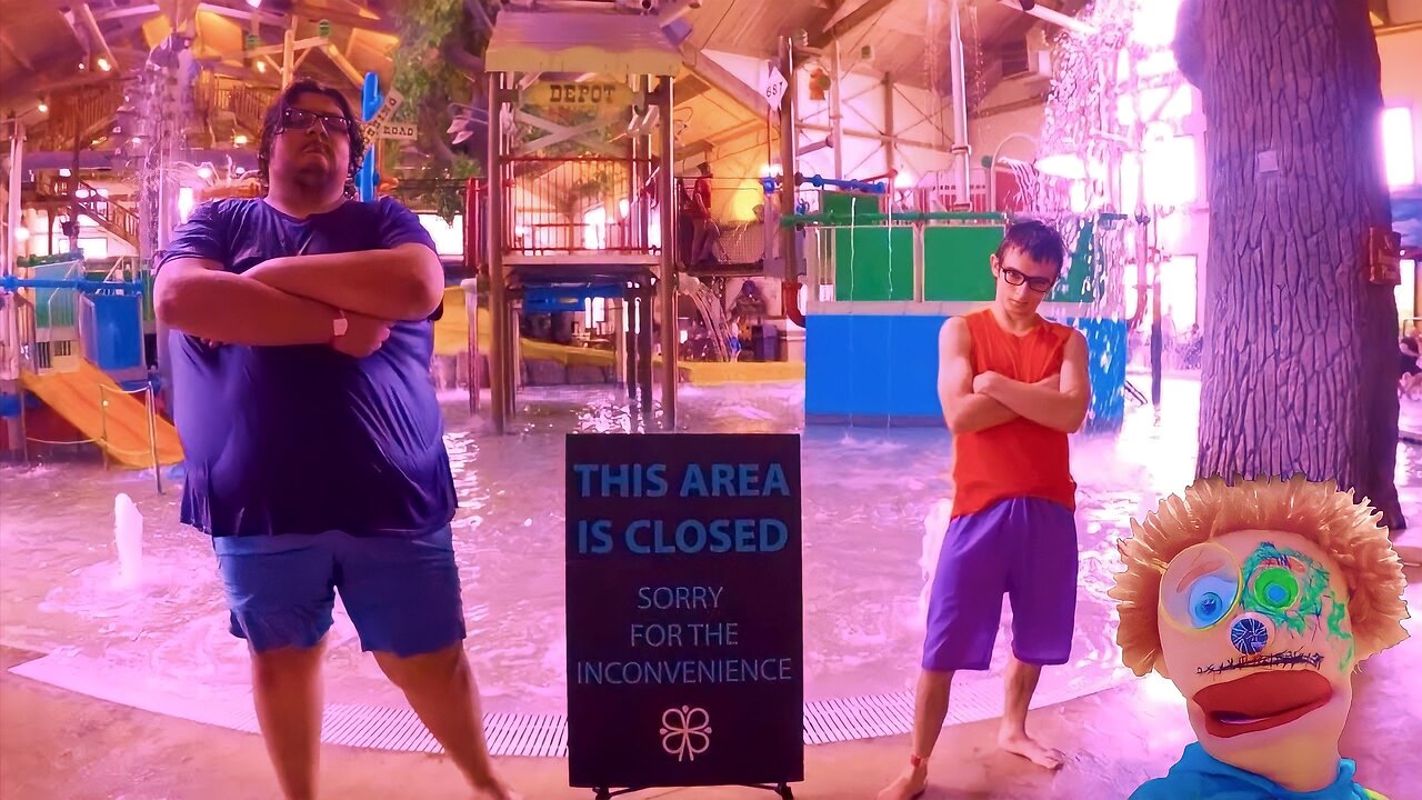 Rap Clown's Waterpark (Part 2)