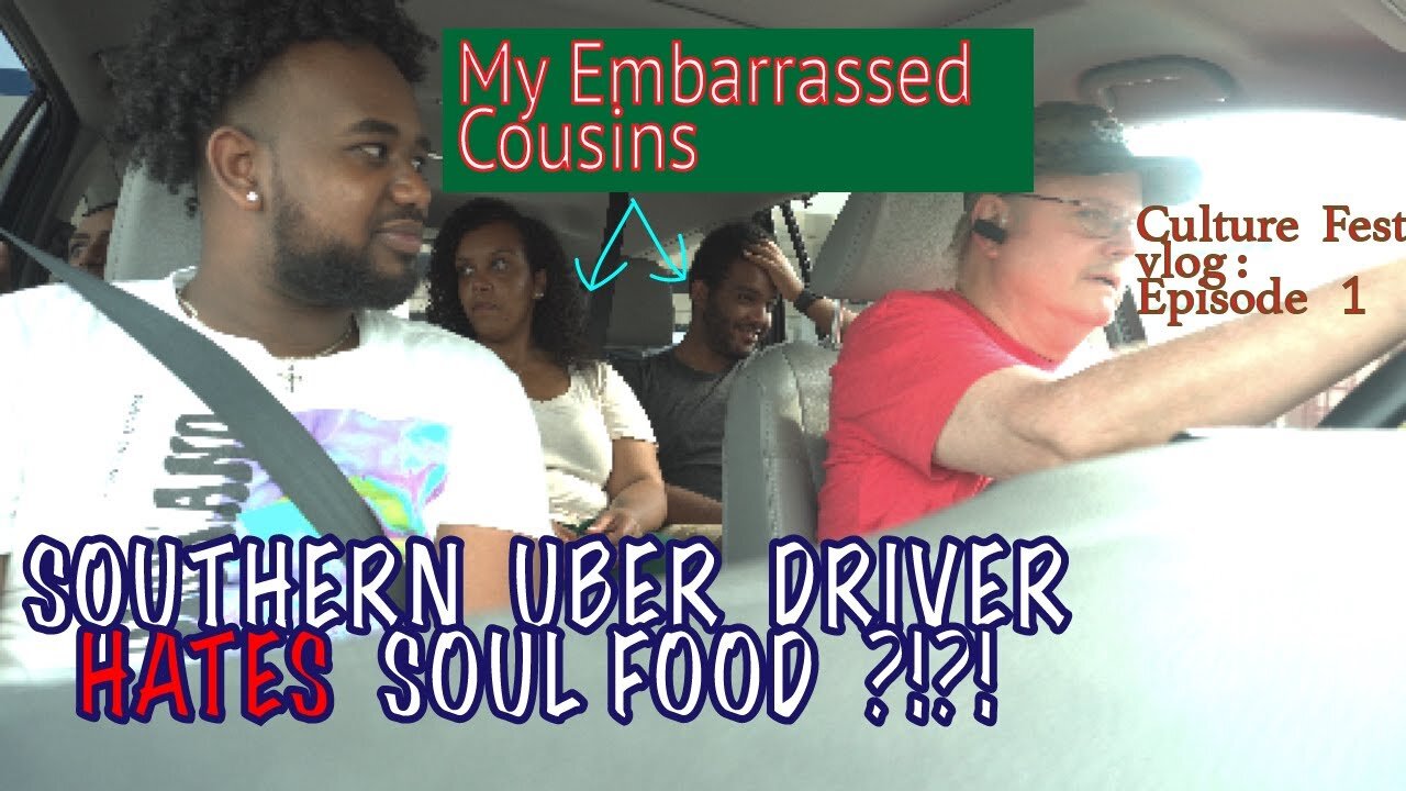 CULTURE FEST VLOG: TOO MANY ETHIOPIANS IN 1 CAR !!