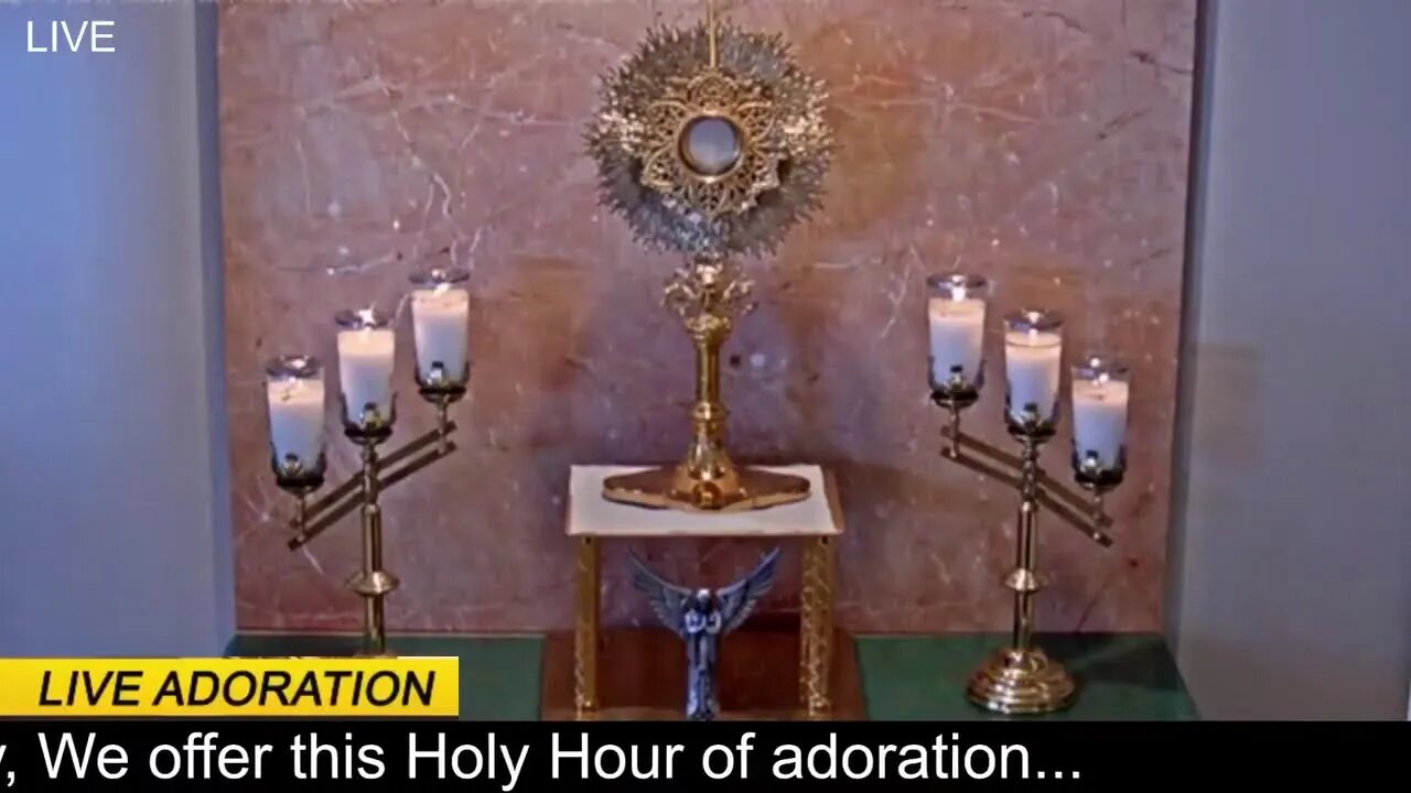 Holy Hour Time of Prayer for Your Intentions