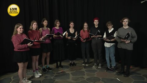 Buffalo Girlchoir: Singing with our hearts