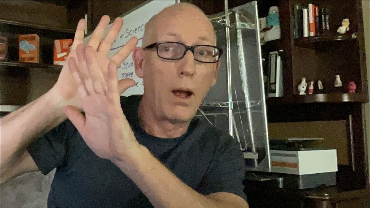 Episode 1980 Scott Adams: Two Whiteboards And Funny Headlines