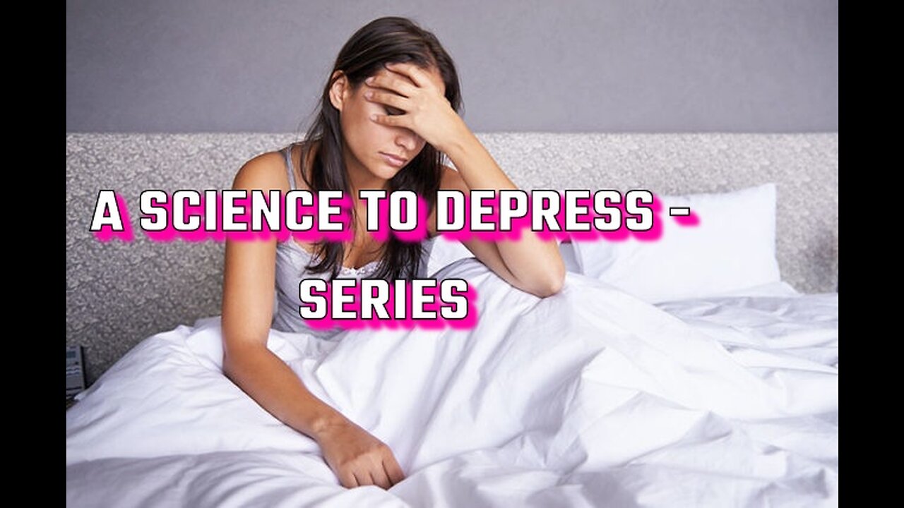 A science to depress - part 11 #series #wissamhaddad #realtrumanshow #science #depress #gangstalking