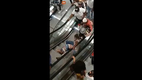 Proof That Escalators Are Racist