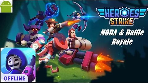 Heroes Strike Offline - MOBA & Battle Royale - for Android