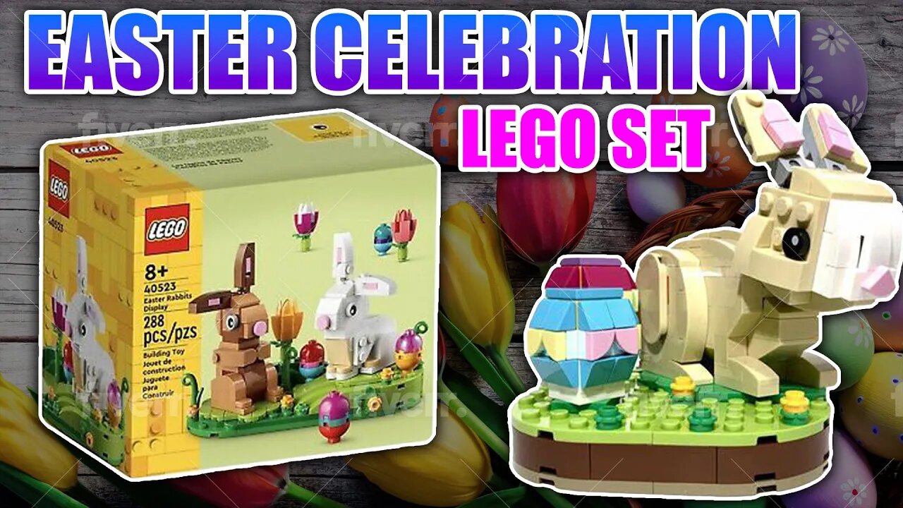 Lego Easter Celebration Set Num: 40523 40463