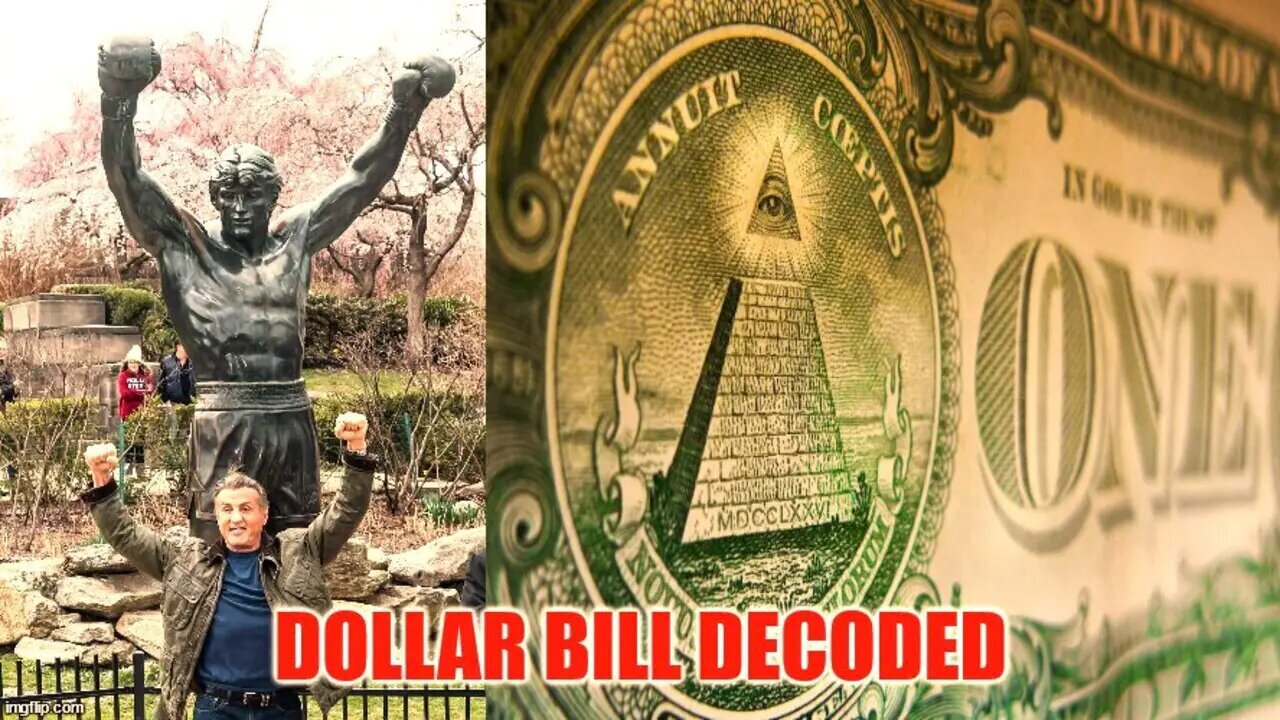 Dollar Bill Secrets Hidden In Plain Sight - SMHP - Room 101