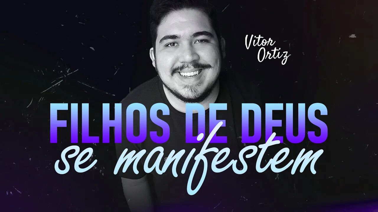 MANIFESTE SUA IDENTIDADE EM CRISTO JESUS - Manifestar faz parte do ser