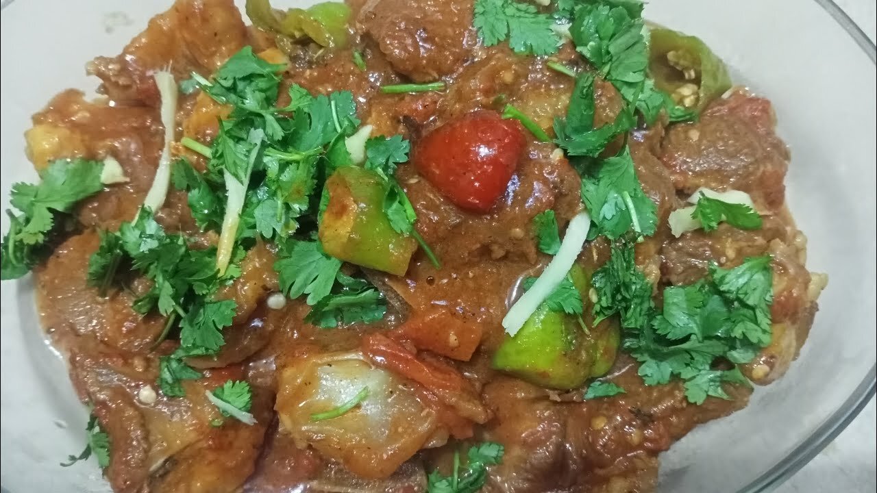 CHATPATTA BHUNNA GHOSHT RECIPE