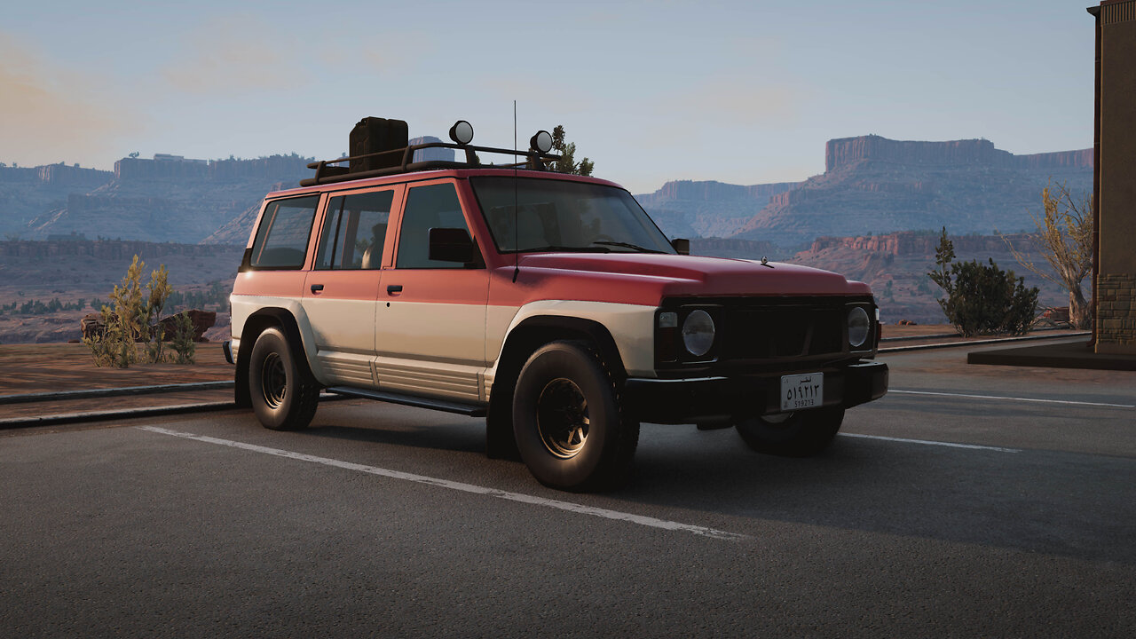 BeamNG.drive | Off-roading with Nissan Patrol Y60 in Utah,USA