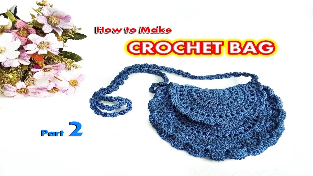 How to Make a Crochet Bag Part 2 l Crafting Wheel