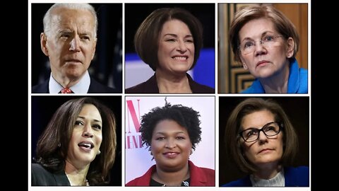 Feminist Democrats For Abusers! AOC, Harris, Warren & Abrams Have A Politically Fatal Delima