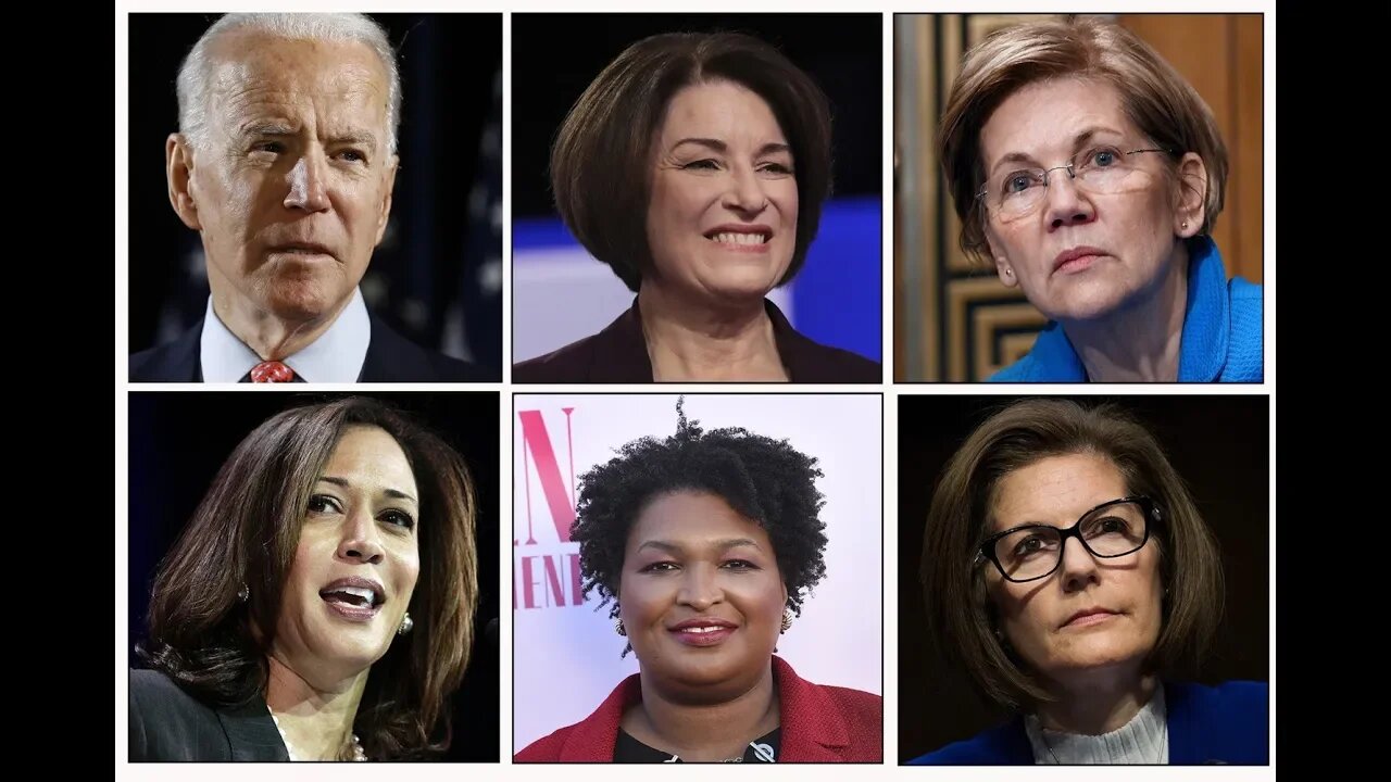 Feminist Democrats For Abusers! AOC, Harris, Warren & Abrams Have A Politically Fatal Delima