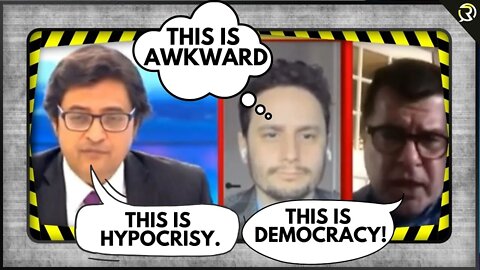 Is the US a beacon of Democracy or Hypocrisy? - Ukrainian Crisis Global Debate w/ @Arnab Goswami