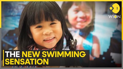 Vanya Maisuenpon: Thailand's Five-year-old Swimming Sensation | Sports News | WION