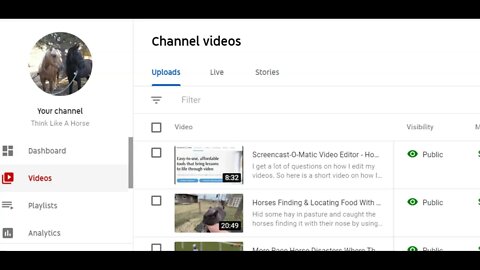 Thought I Was Doing LIVE on This Channel - Link To Live Below